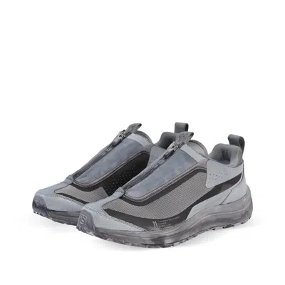 Pre-owned 11 By Boris Bidjan Saberi Bamba 2 Low Shoes In Gray