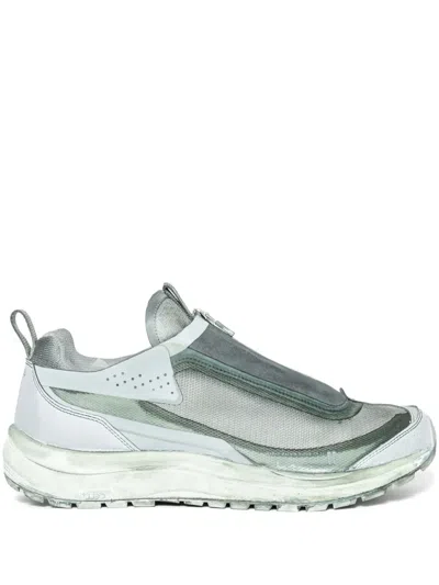 11 By Boris Bidjan Saberi Bamba 2 Low-top Sneakers In 绿色