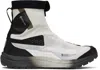11 BY BORIS BIDJAN SABERI BLACK & OFF-WHITE SALOMON EDITION BAMBA 2 HIGH GTX V2 SNEAKERS