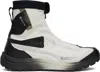 11 By Boris Bidjan Saberi Black & White Salomon Edition Bamba 2 High Gtx Sneakers In Black / White