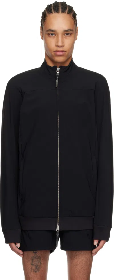 11 By Boris Bidjan Saberi Black Fut 1 Jacket