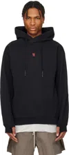 Shop 11 By Boris Bidjan Saberi Black H2 Hoodie