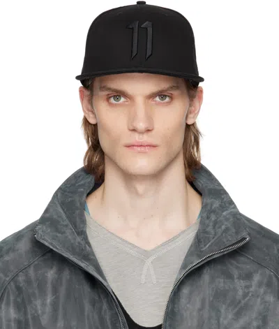 11 By Boris Bidjan Saberi Black New Era Edition 59fifty Cap