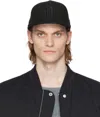 11 By Boris Bidjan Saberi Black New Era Edition 9fifty Cap In Black-black