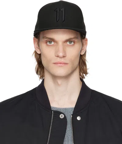 11 By Boris Bidjan Saberi Black New Era Edition 9fifty Cap In Black-black
