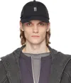 11 By Boris Bidjan Saberi Black New Era Edition 9twenty Cap In Black