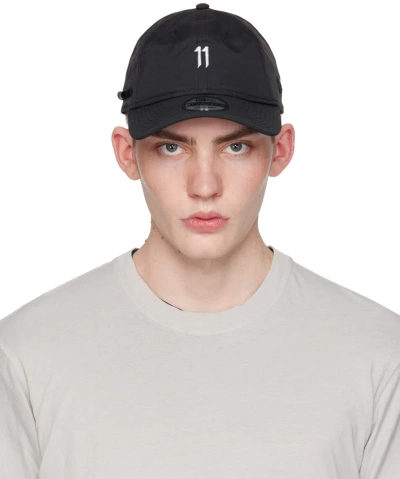 11 By Boris Bidjan Saberi Black New Era Edition Cap