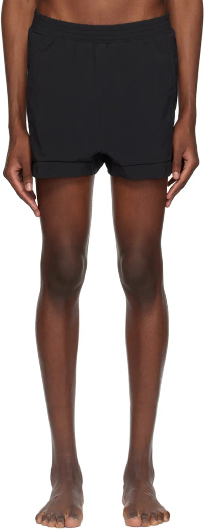 11 By Boris Bidjan Saberi Black P17 Swim Shorts
