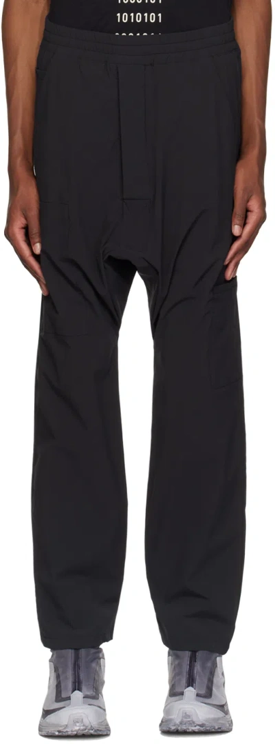 11 By Boris Bidjan Saberi Black P22 Cargo Pants