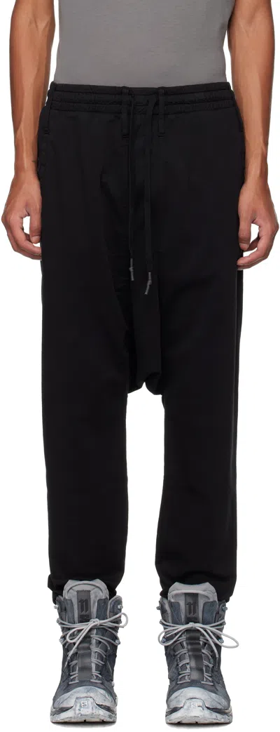 11 By Boris Bidjan Saberi Black P33 Sweatpants