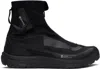 11 By Boris Bidjan Saberi Black Salomon Edition Bamba 2 High Gtx V2 Sneakers In Black