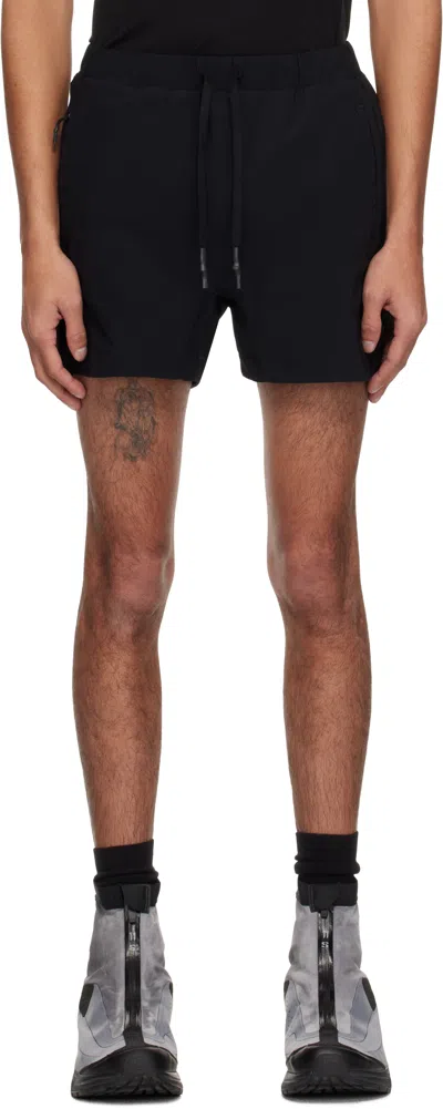 11 By Boris Bidjan Saberi Black Sw1 Swim Shorts