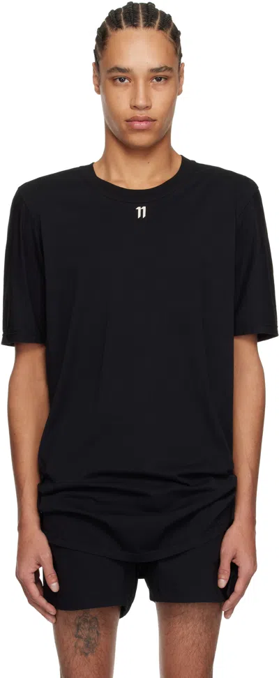 11 By Boris Bidjan Saberi Black Ts5 T-shirt