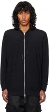 11 By Boris Bidjan Saberi Black Z2b Hoodie In Black