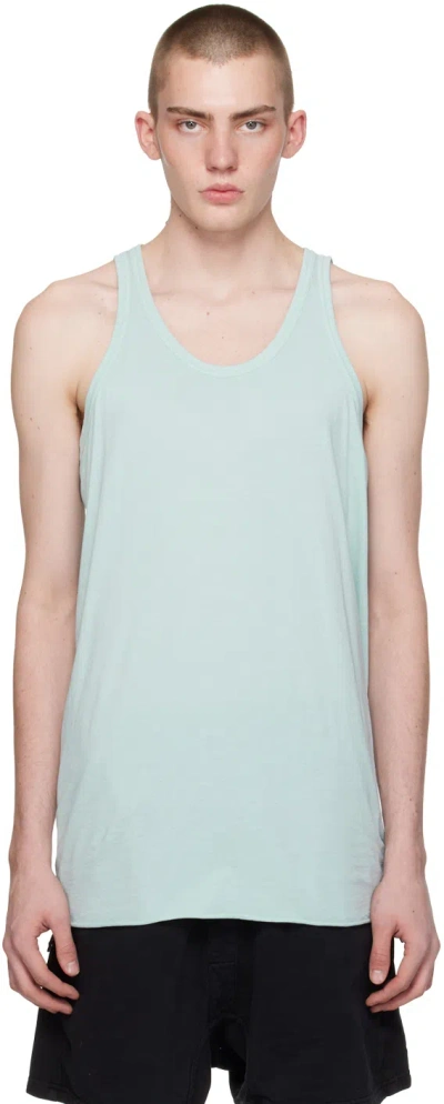 11 By Boris Bidjan Saberi Blue T3 Tank Top In Laguna