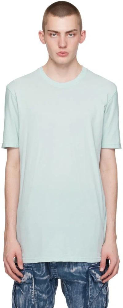 11 By Boris Bidjan Saberi Blue Ts5 T-shirt In Laguna
