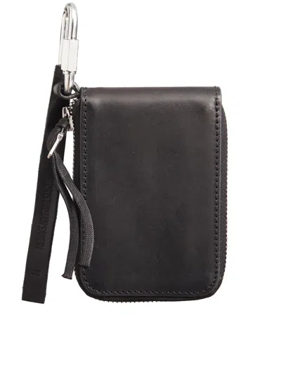 11 By Boris Bidjan Saberi Boris Bidjan Saberi Small Leather Goods In Black
