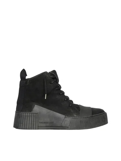 11 By Boris Bidjan Saberi Boris Bidjan Saberi Sneakers In Black