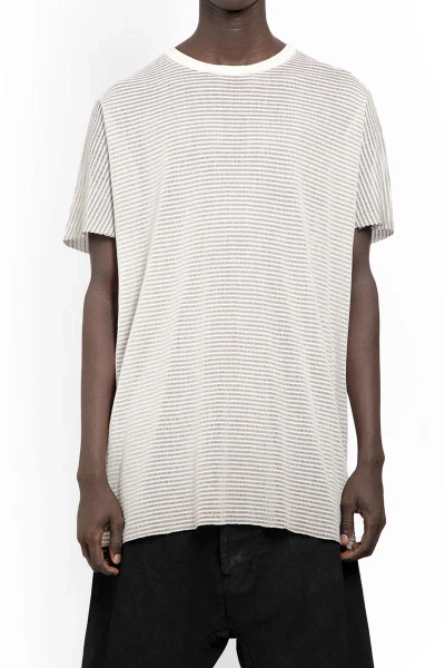 11 By Boris Bidjan Saberi Boris Bidjan Saberi T-shirts In Grey