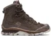 11 By Boris Bidjan Saberi ブラウン Salomonエディション 2 Gtx ブーツ In Brown