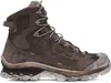 11 By Boris Bidjan Saberi Brown Salomon Edition 2 Gtx Boots In Dirty Grey