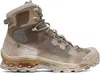11 By Boris Bidjan Saberi Brown Salomon Edition 2 Gtx Boots In Gum