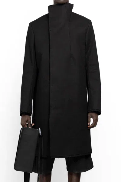 11 By Boris Bidjan Saberi Coats In Black