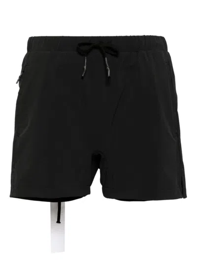 11 By Boris Bidjan Saberi Drawstring Swim Shorts In Black