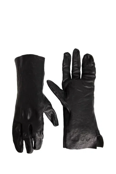 11 By Boris Bidjan Saberi Gloves In Black