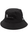 11 BY BORIS BIDJAN SABERI GORE-TEX REFLECTIVE LOGO BUCKET HAT