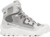 11 By Boris Bidjan Saberi Gray Salomon Edition 2 Gtx Boots In Grey Tones