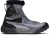 11 By Boris Bidjan Saberi Gray Salomon Edition Bamba 2 High Gtx V2 Sneakers In Light Grey
