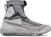11 By Boris Bidjan Saberi Gray Salomon Edition Bamba 2 High V2 Sneakers In Gray