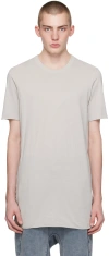 11 By Boris Bidjan Saberi Gray Ts1b T-shirt In Light Grey