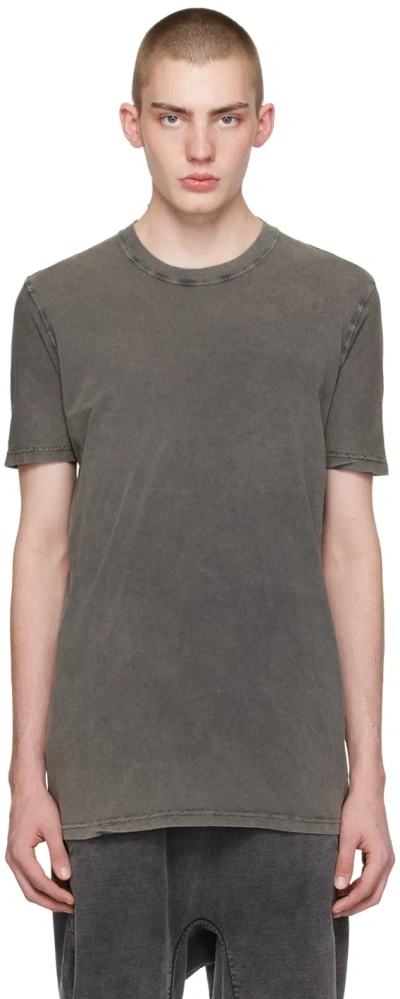 11 By Boris Bidjan Saberi Gray Ts5 T-shirt In Grey