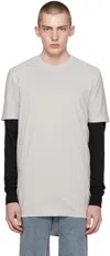 11 By Boris Bidjan Saberi Gray Ts5 T-shirt In Light Grey