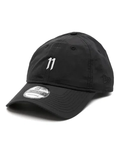 11 By Boris Bidjan Saberi Logo-embroidered Cap In Black