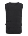 11 By Boris Bidjan Saberi Man Overcoat & Trench Coat Black Size Onesize Pes In Black