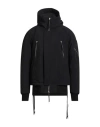 11 By Boris Bidjan Saberi Man Puffer Black Size L Polyester In Black