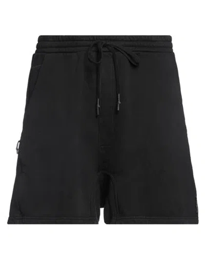 11 By Boris Bidjan Saberi Man Shorts & Bermuda Shorts Black Size L Cotton