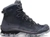11 By Boris Bidjan Saberi Navy Salomon Edition 2 Gtx Boots In Black Dye