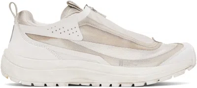 11 By Boris Bidjan Saberi Off-white Salomon Edition Bamba 2 Low V2 Sneakers In Ice Grey