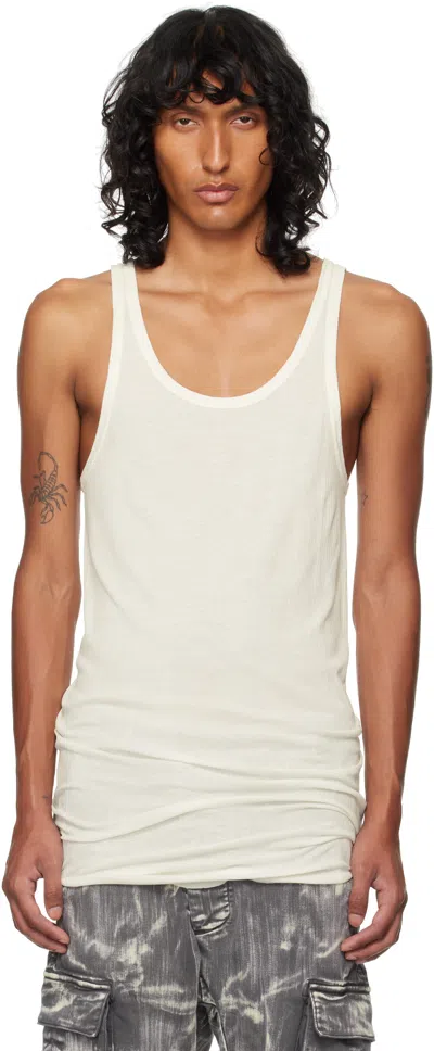 11 By Boris Bidjan Saberi Off-white T1b Tank Top
