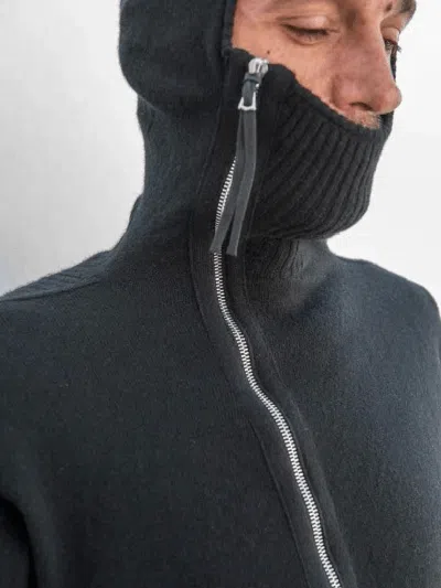 Pre-owned 11 By Boris Bidjan Saberi One Size Bbs Knitwear Seamless 3d Ninja Hoodie