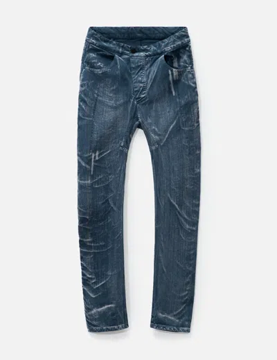 11 By Boris Bidjan Saberi Blue P1c Jeans