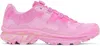 11 BY BORIS BIDJAN SABERI PINK SALOMON EDITION BAMBA 5 SNEAKERS