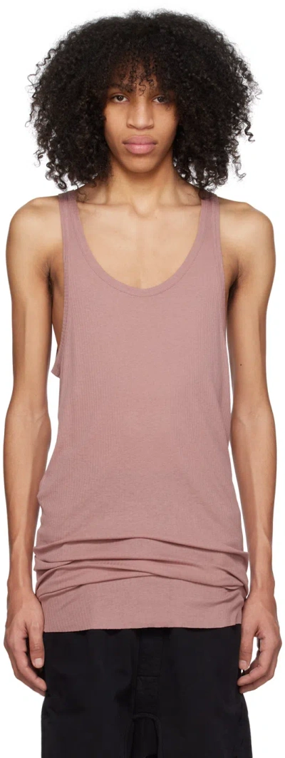 11 By Boris Bidjan Saberi Pink T1b Tank Top In Mellow Rose