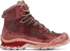 11 By Boris Bidjan Saberi Red Salomon Edition 2 Gtx Boots In Dirty Red