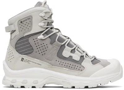 11 By Boris Bidjan Saberi ホワイト Salomon Edition 2 Gtx ブーツ In White