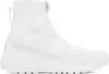 11 By Boris Bidjan Saberi White Salomon Edition Bamba 2 High V2 Sneakers In White